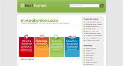 Desktop Screenshot of make-aberdeen.com